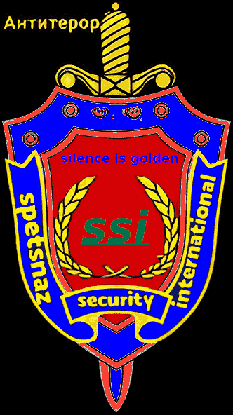 Spetsnaz Security International Fidel Matola Logo